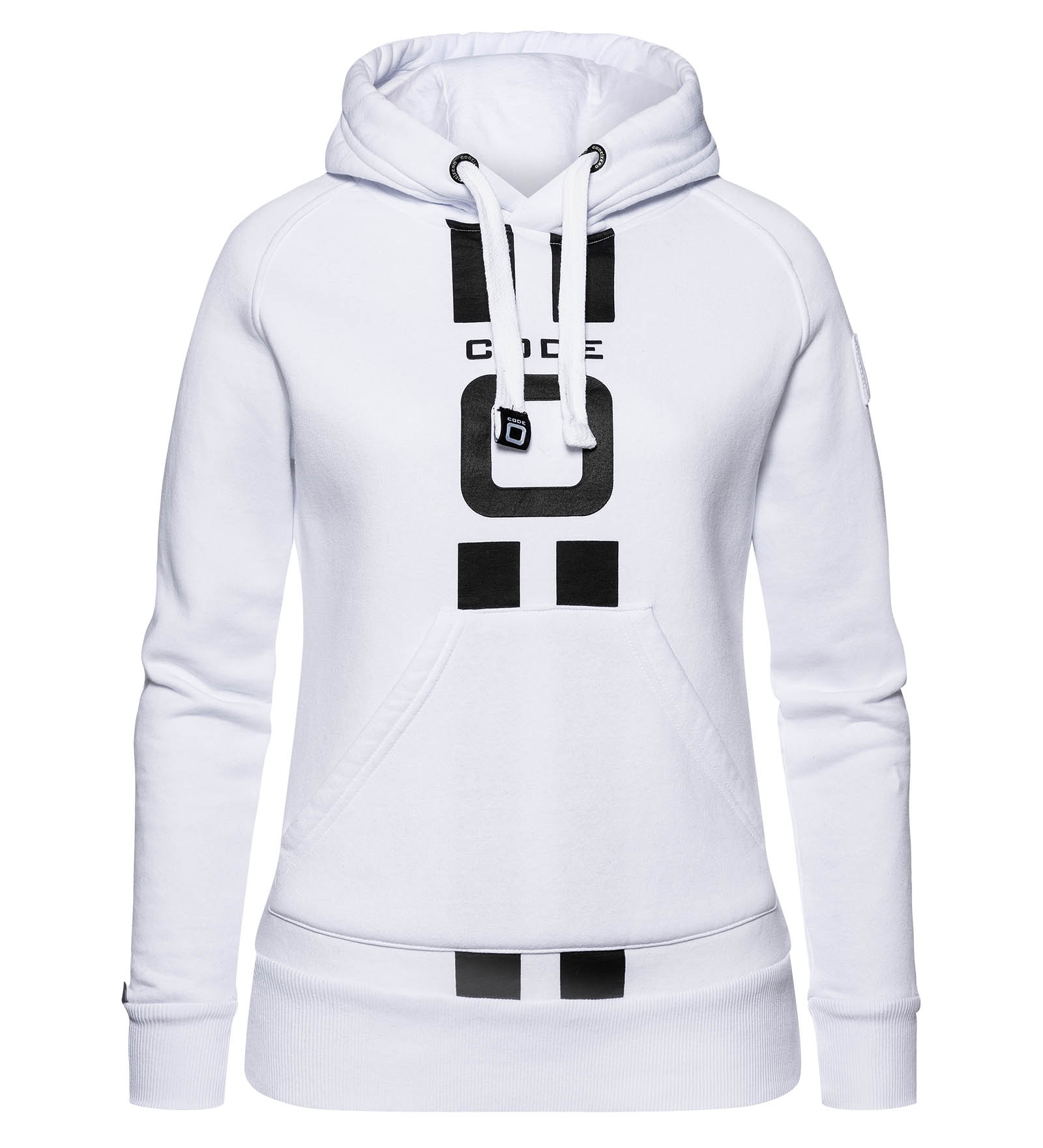 Hoodie for women in white