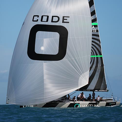 CODE-ZERO sail