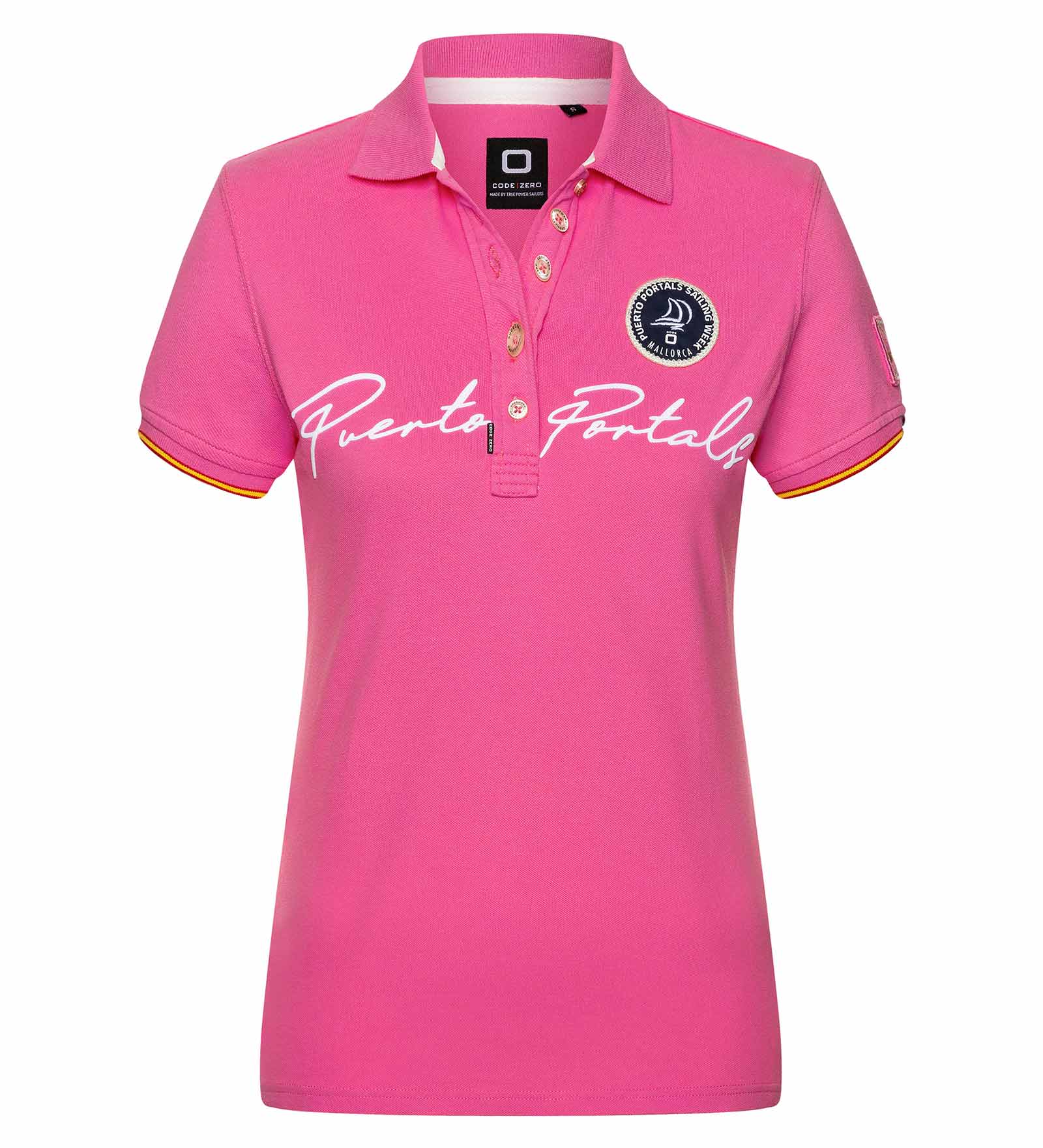 Polo Shirt Women Pink